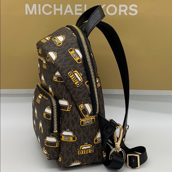 MICHAEL KORS NEW YORK CITY ERIN SMALL BACKPACK - Picture 5 of 16